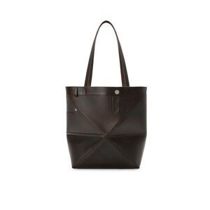 Loewe Men Medium Puzzle Fold Pants Tote Bag In Leather